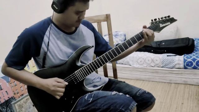 Bleed From Within - Levitate Solo Cover смотреть онлайн