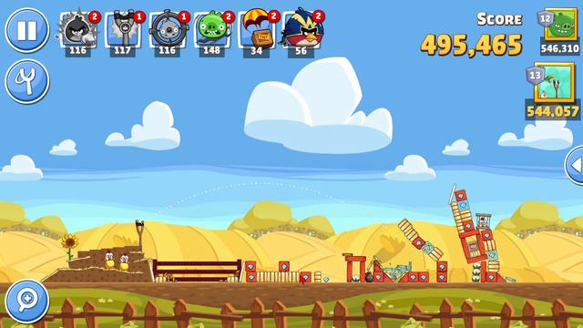 Angry Birds Friends Tournament T831 - All Levels/PC/No Powerups смотреть онлайн