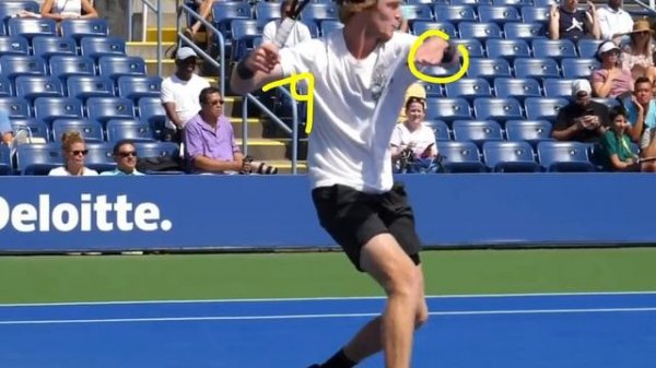 The SECRET To Rublev's FOREHAND