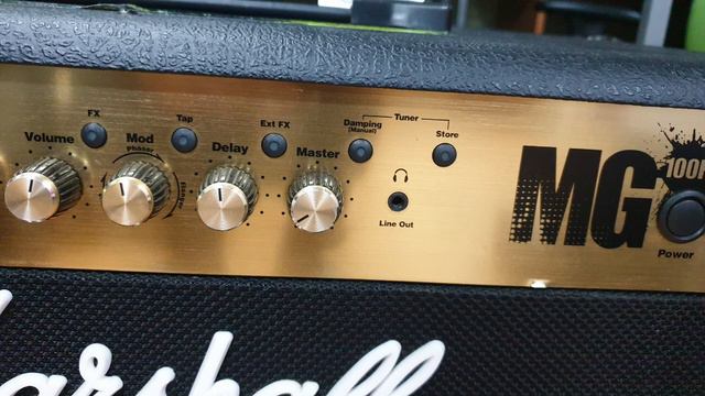 MARSHALL MG100FX REPAIR смотреть онлайн