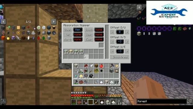 Astral Sorcery - Early game Aquamarine Shale automation смотреть онлайн