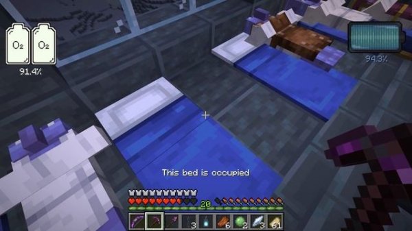 Ad astra mod showcase minecraft