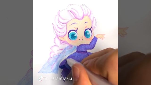 How to draw. Pencil Drawing Process. Learn to draw. Drawing Tutorial for Beginners смотреть онлайн