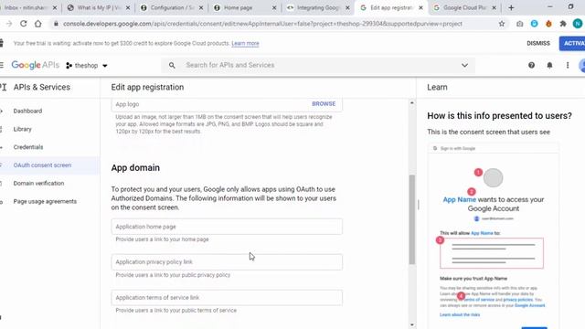 HOW TO CREATE GOOGLE CLIENT ID AND CLIENT SECRET | LOGIN WITH GMAIL смотреть онлайн