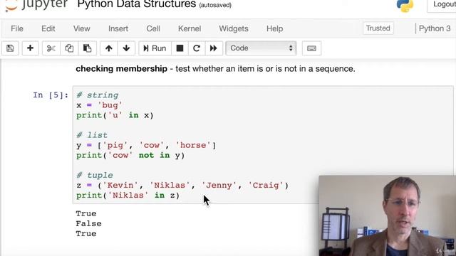 2 Operations for Sequence Types String, List, Tuple смотреть онлайн