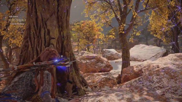 Epic Horizon Forbidden West Gameplay Blowing Up A Mine смотреть онлайн
