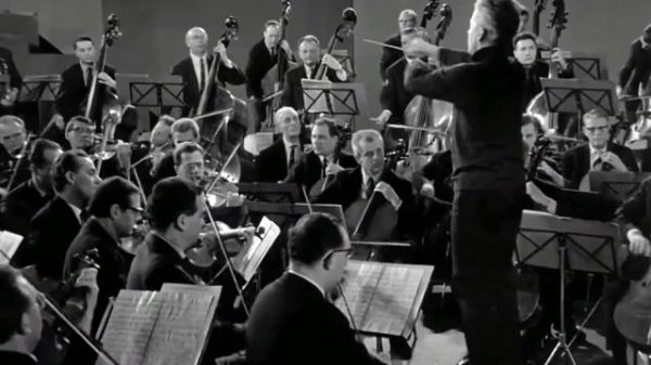 Dvořák 9 Symphonie 4 Mouvement Karajan 1966