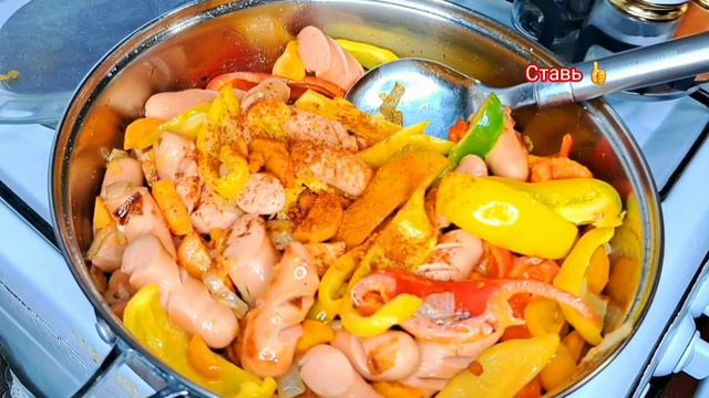 ЖАРКОЕ по Быстрому 👍Вкусный УЖИН 👍Готовится Легко и Просто смотреть онлайн