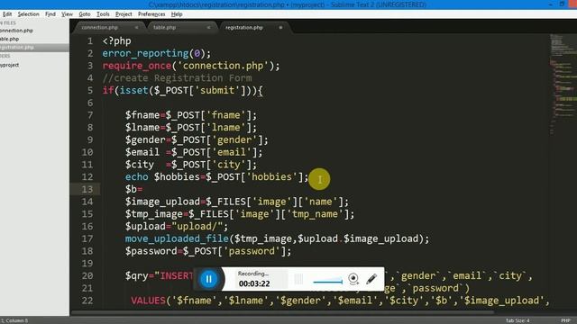 How To Upload Multiple Checkbox value in php Mysql смотреть онлайн