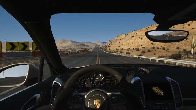 Assetto Corsa - Porsche Cayenne Turbo S at Black Cat Country смотреть онлайн