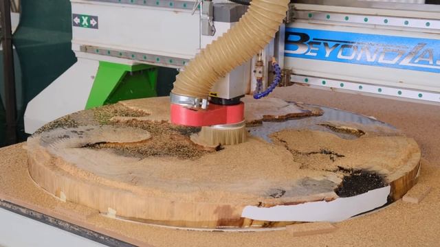 DIY Round Epoxy Table & GIVEAWAY смотреть онлайн