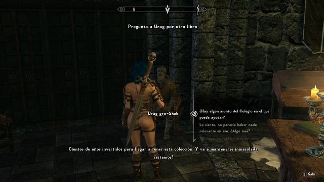 Skyrim SE: Legacy of the Dragonborn + 60 Mods - Bretón - Episodio 37 смотреть онлайн