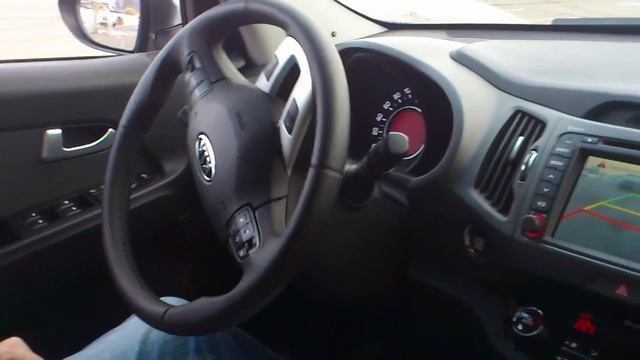 Авто парковка киа спортейдж 3 смотреть онлайн