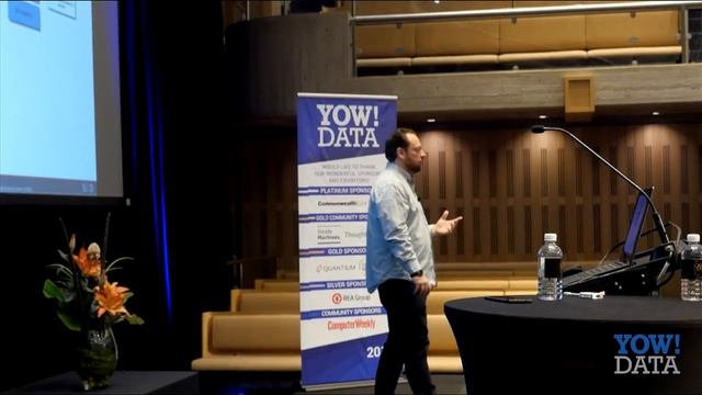 YOW! Data 2017 Jesse Anderson - Processing Data of Any Size with Apache Beam #YOWData смотреть онлайн