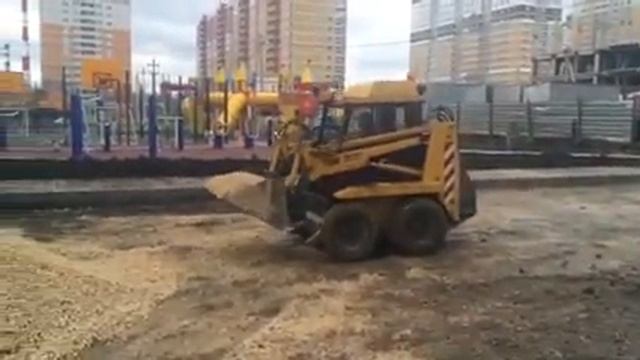 Готовим основу для асфальта смотреть онлайн