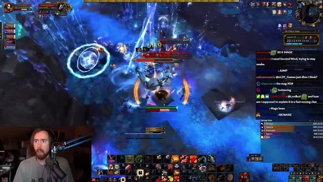 INSANE DPS! Asmongold Clears ALL Mythic +15 Dungeons | Shadowlands Keystone Master смотреть онлайн