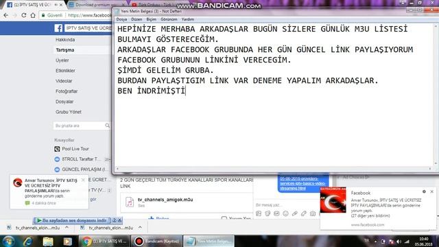 Güncel M3U listesi indirme. [ VCL player, Smart IPTV, Simple TV ] M3U oynatma listesi yukleme. смотреть онлайн