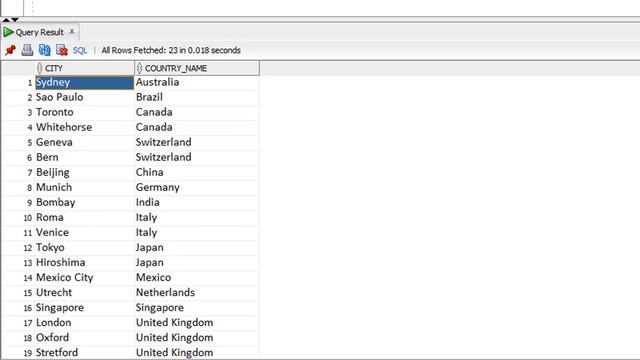 Oracle SQL How to Join tables Part 11 - Lesson 69 смотреть онлайн