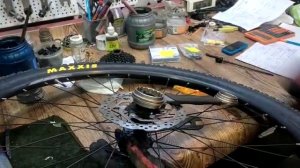 как открутить shimano centerlock ротор