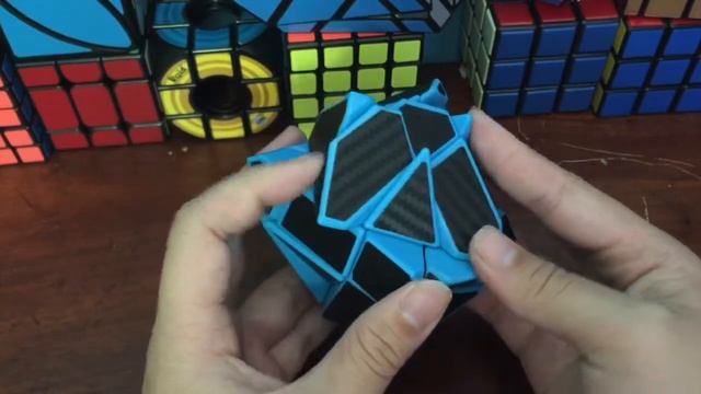 How to solve a ghost cube part 1 смотреть онлайн