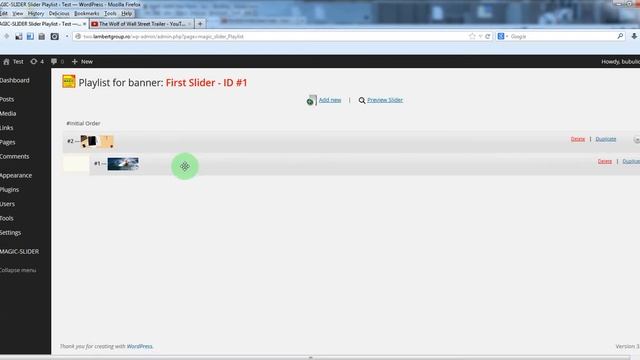 Magic Responsive Slider WordPress Plugin - How to create a slider смотреть онлайн