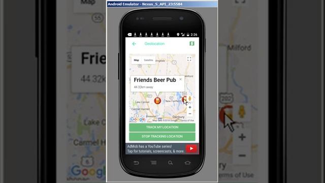 IONIC 3 FIREBASE NEARME APPLICATION with BACKEND смотреть онлайн