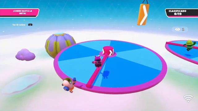 Intentando ganar al fall guys смотреть онлайн