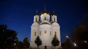 Храм, церковь (футаж) - Temple, Church