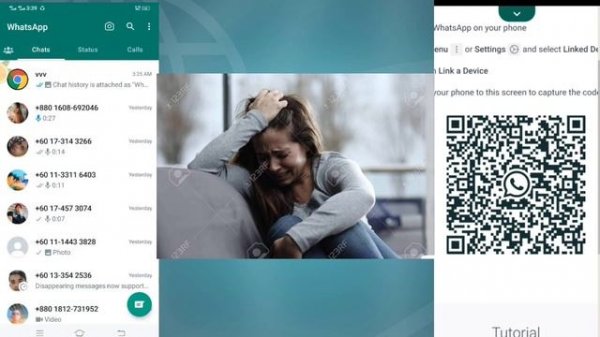 Whatsapp web scan | How to use whatsapp web scanner | whatsapp hack