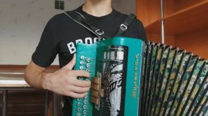 Разбор "ГОМЕРЛЭР ТИЗ УТЭ" на гармони.