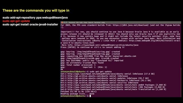 How to Install Java 8 JDK on Ubuntu 16.04 (64 bit) смотреть онлайн