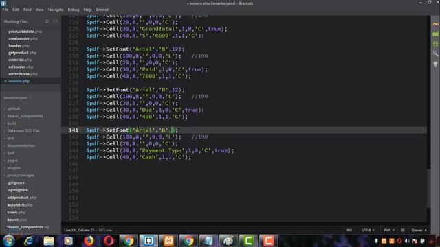 114 | Billing Invoice in php part 5 static invoice| PHP 8||#code смотреть онлайн
