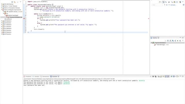 Regular Expressions смотреть онлайн