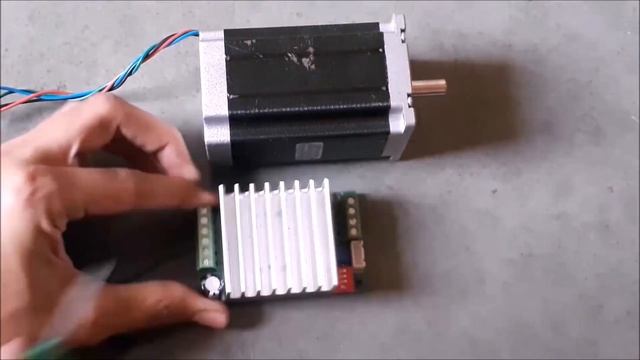 Interfacing NEMA 23 | NEMA 17 | NEMA 34 with TB6600 stepper motor driver смотреть онлайн