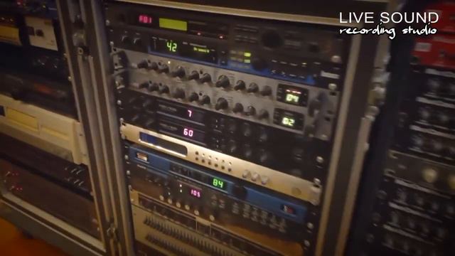 начинаем записывать голос к первой песне! смотреть онлайн