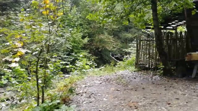 К водопаду Игристый через аул Тхагапш. Сочи, Лазаревское. смотреть онлайн