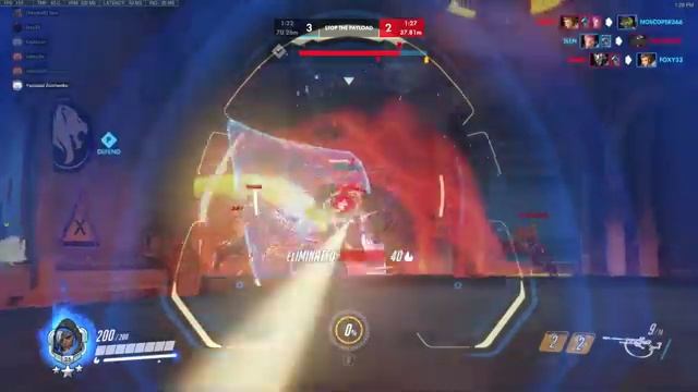Overwatch. МГТУ Баумана vs. МГУ. Февраль 2019 смотреть онлайн
