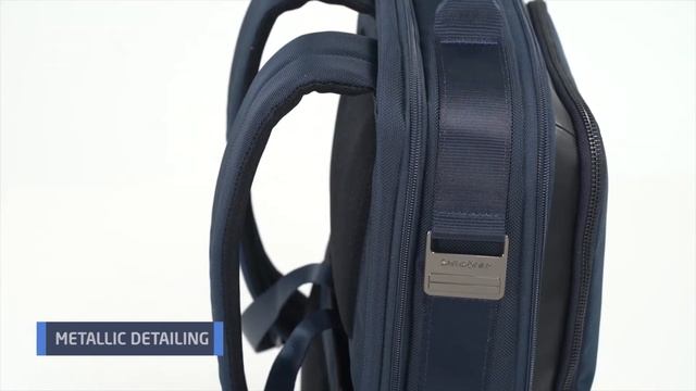Samsonite Sefton Original Backpack Product Video смотреть онлайн
