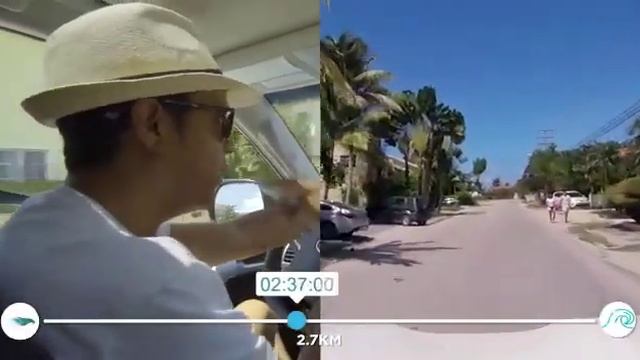 Vamos a la playa desde Costa Bavaro Garden | Punta Cana смотреть онлайн