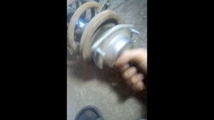 Ремонт передних стоек. Замена опорно-поворотного подшипника. Лада, ВАЗ, 2110, 2111, 2112