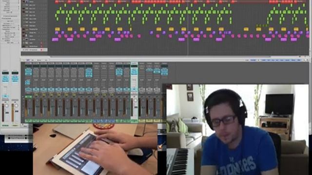 Revenge - Using Logic & iPad 2, S1 Midi Trigger (Dubstep) смотреть онлайн