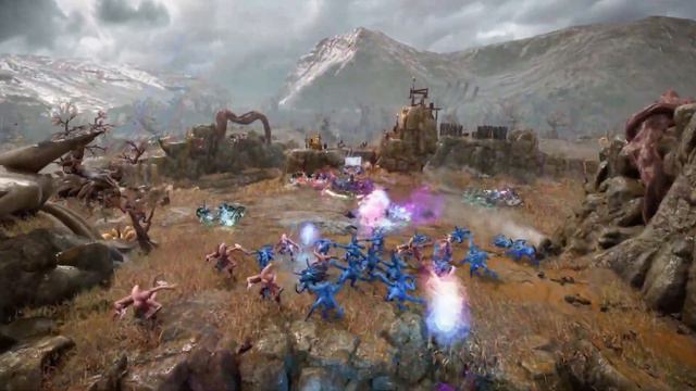 Стоит ли брать? 2024 ! Обзор (Мнение) ☬ ▶ ▶ Warhammer Age of Sigmar Realms of Ruin смотреть онлайн