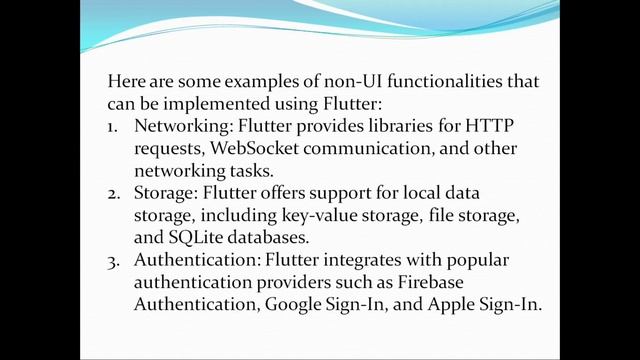 Is Flutter only for UI | Flutter sirf design ke liye use karte hai? смотреть онлайн