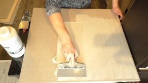 Проклейка холста  Как подготовить холст, живопись маслом.