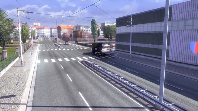 ETS 2 1.5.2.1s DLC / Renault Magnum Legend Mat Edition v2.03 (1.5.2) / Венгрия / Обзор / Оригинал смотреть онлайн