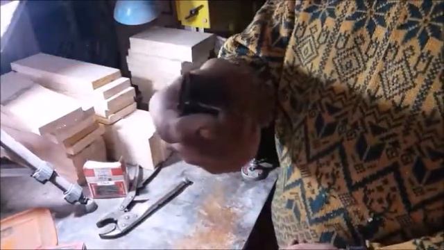 пробойники по коже из старых коронок по дереву смотреть онлайн