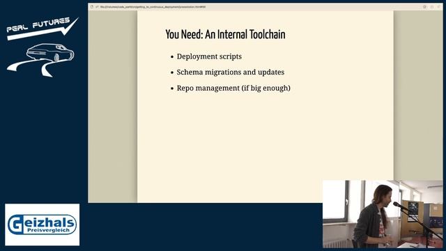Getting to Continous Deployment - Lee Johnson - German Perl/Raku Workshop 2023 смотреть онлайн