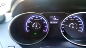 расход топлива на Hyundai ix35 - 2010 года.
