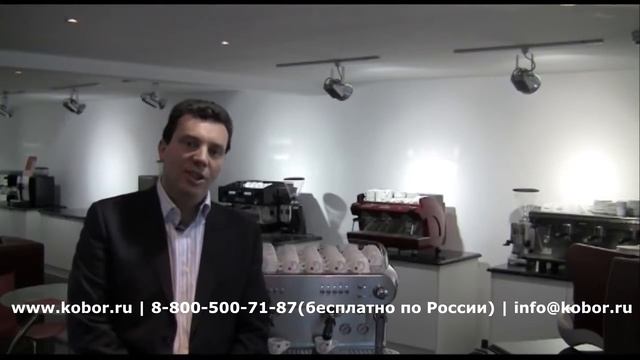 Кофемашина Saeco Gaggia Deco evo DP 2GR | Видео от Кобор смотреть онлайн