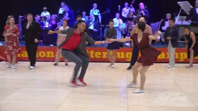 Camp Hollywood 2022: Open Lindy Final смотреть онлайн
